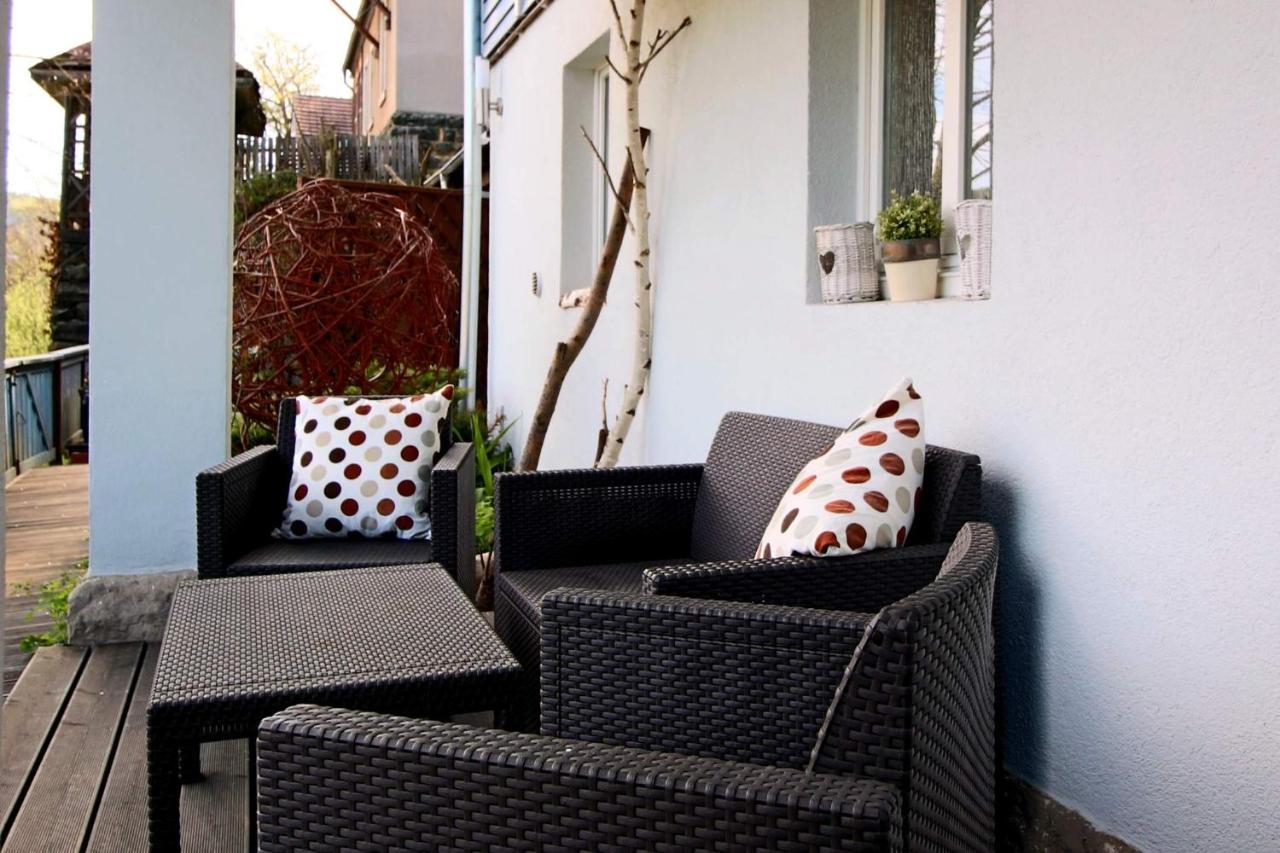 Apartamento Haus Abendsonne Stadt Wehlen Exterior foto