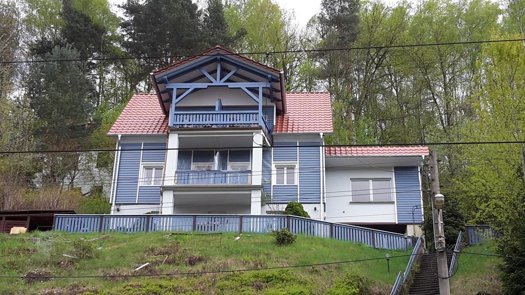 Apartamento Haus Abendsonne Stadt Wehlen Exterior foto