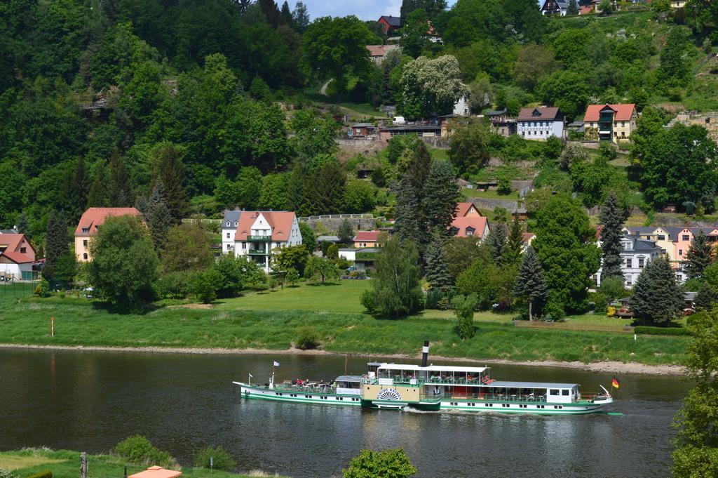 Apartamento Haus Abendsonne Stadt Wehlen Exterior foto
