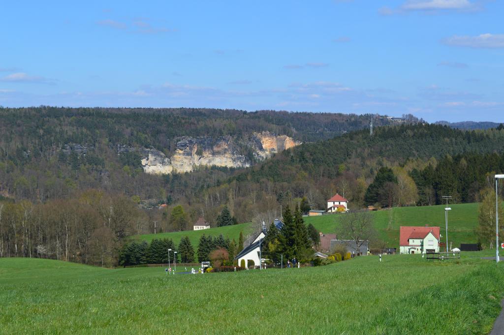 Apartamento Haus Abendsonne Stadt Wehlen Exterior foto