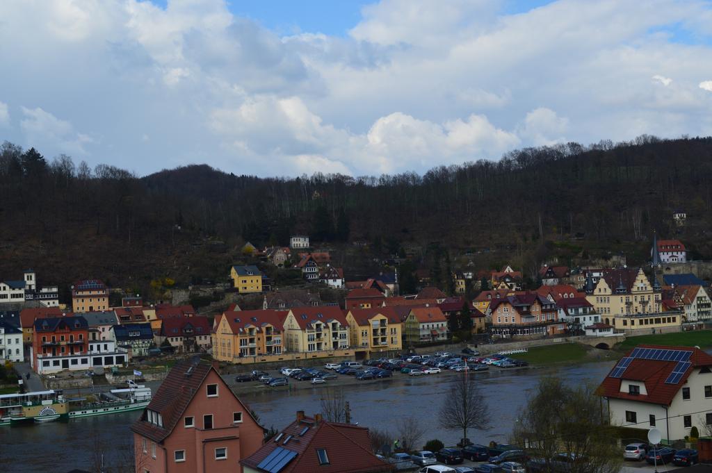 Apartamento Haus Abendsonne Stadt Wehlen Exterior foto