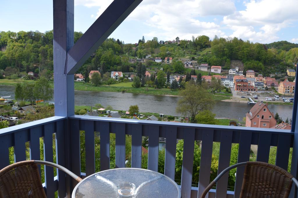 Apartamento Haus Abendsonne Stadt Wehlen Exterior foto