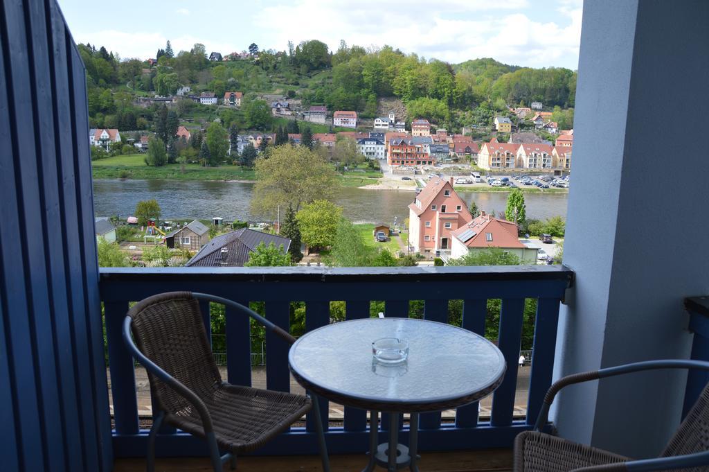 Apartamento Haus Abendsonne Stadt Wehlen Exterior foto