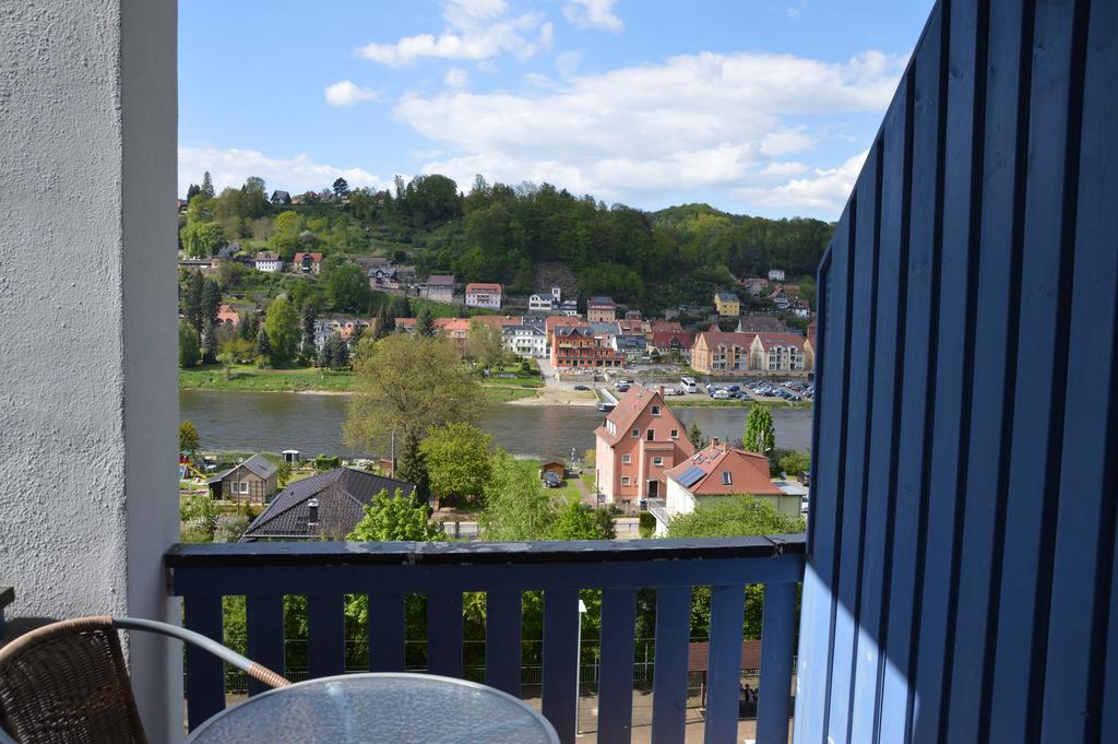 Apartamento Haus Abendsonne Stadt Wehlen Exterior foto