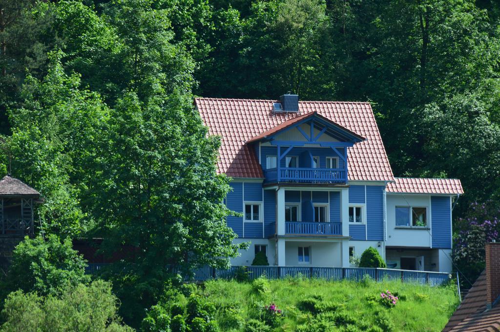 Apartamento Haus Abendsonne Stadt Wehlen Exterior foto