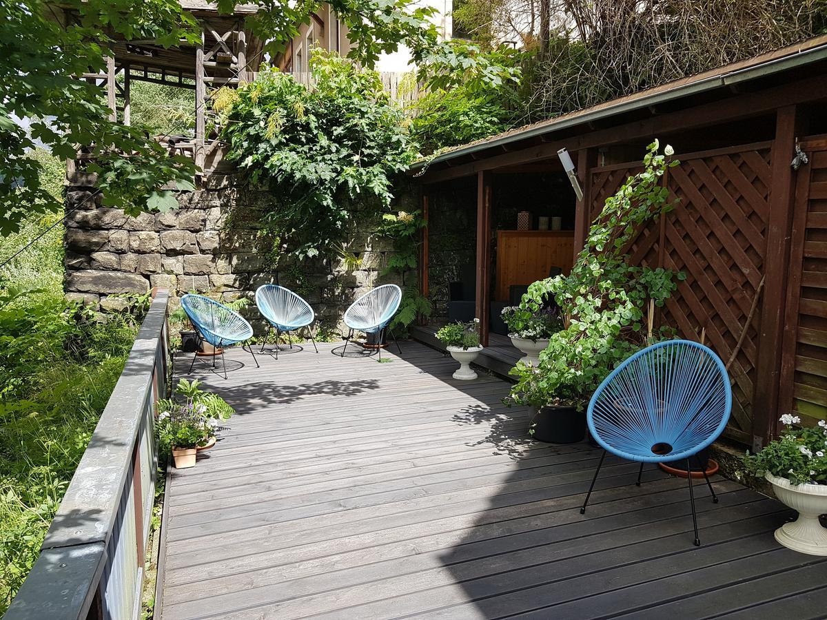 Apartamento Haus Abendsonne Stadt Wehlen Exterior foto
