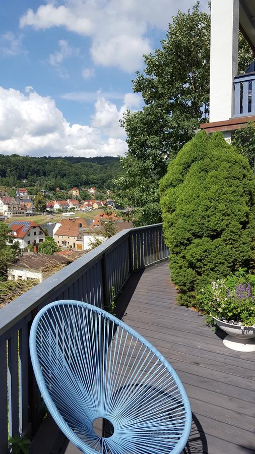 Apartamento Haus Abendsonne Stadt Wehlen Exterior foto